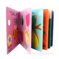 Custom printing Die-cut different shape board book